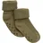 MINYMO Baby rib Sock w. ABS (2-pack) dried herb (954) 19\22
