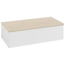 Villeroy & Boch Antao Sideboard L40, 1000x268x500mm, Glossy White Lacquer