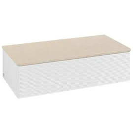 Villeroy & Boch Antao Sideboard L40, 1000x268x500mm, Glossy White Lacquer