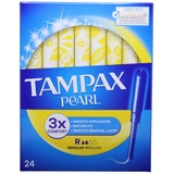 TAMPAX Pearl Regular Tampons mit Applikator, 24 Stück