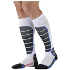 Monnet, Herren, Sportsocken, Ski Race - Skisocken (39 - 40), Blau, Rot, Weiss