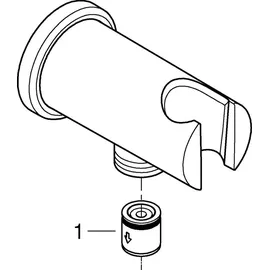 Grohe Wandanschlussbogen Küchenarmatur Warm Sunset