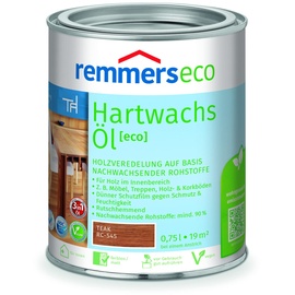 Remmers Hartwachs-Öl [eco] teak, 0,75 Öl