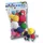 Folia Pompons MIX BUNT 30 Stück Ø 1-5 cm
