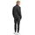 adidas 3-Streifen Fleece Trainingsanzug Schwarz M