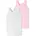 Unterhemden 2er-Pack Basic Kids in Rosa Gr 116