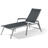 Sieger Bodega 190 x 74 x 102 cm graphit/grau klappbar