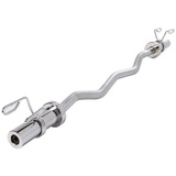 ScSPORTS® SZ-Curlstange 120cm 30/50mm Curl Hantelstange Curlhantel Hantel, 120,00 cm grau