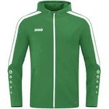 Jako Power Kapuzenjacke Sportgrün M