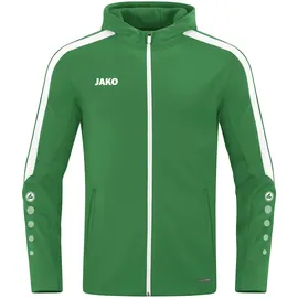 Jako Power Kapuzenjacke Sportgrün M
