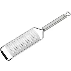 Küchenprofi Classic Parma Reibe, Küchenhobel mit messerscharfen Klingel für sicheres Handling, Fein