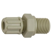 Riegler Gerade Einschraubverschraubung, G 1/8 a., für Schlauch 4/6