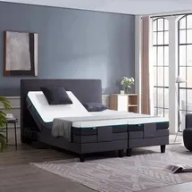 V6 Boxspringbett 209E Schwarz