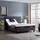V6 Boxspringbett 209E Schwarz