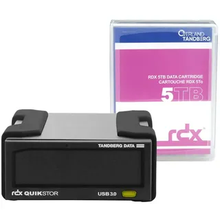 Tandberg 8882-rdx 5tb Lto-kassettendaten - White