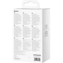 Baseus GaN5 Pro 2xUSB-C + USB 65W (black)