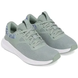 Under Armour Charged Aurora 2+ - Silica Green / White / Metallic Silica - EU 42