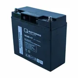 Quality Batteries Q-Batteries 12LSX-17 12V 17Ah Blei-Vlies-Akku / AGM 10 Jahre
