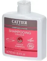 CATTIER Shampooing Couleur - 0% Sulfate Cheuveux Colorés 250 ml