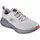 SKECHERS Vapor Foam Sneaker, Graues Netz-Synthetik-Orangenbes, 44