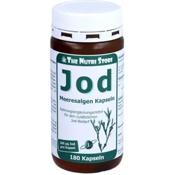 Jod Meeresalgen