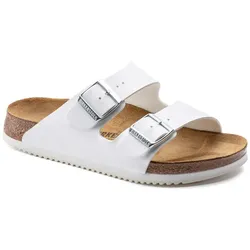 Birkenstock Arizona SL BF White Unisex Sandale, Größe: 40 EU