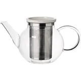 Villeroy & Boch Artesano Beverages Teekanne Größe M mit Sieb Borosilikatglas, dels