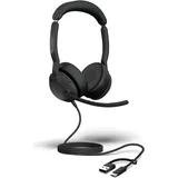 JABRA Evolve2 50 MS Stereo USB-C/A