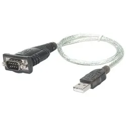 Manhattan USB to Serial Converter - Serieller Adapter - USB