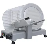 Aufschnittmaschine Lusso 275/S Silver, Made in Italy, Klinge Ø 275 mm, 150 W,...