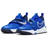 Nike Team Hustle D 11 Basketballschuhe Kinder 400 hyper royal/white-obsidian-white 38