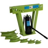 Trutzholm Rohrbiegemaschine hydraulisch 12t Presskraft 6 Matritzen 90° Biegewinkel