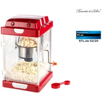 Rosenstein & Söhne Retro-Popcorn-Maschine "Movie" im 50er-Jahre-Look