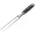 Güde Fleischgabel 18 cm, - Silver / Black - One Size