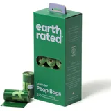 Earth Rated Kotbeutel Refill Rolls mit Lavendelduft
