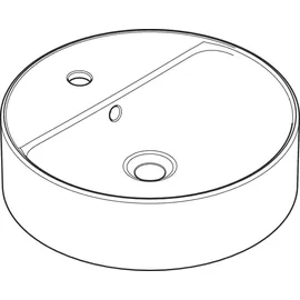 Hansgrohe Xuniva S Aufsatzwaschtisch 45 x 45 cm (61076450)