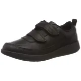CLARKS Jungen Scape Flare K Uniform-Schuh, Black, 33 EU