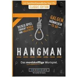 DENKRIESEN HM2001 HANGMAN - CLASSIC EDITION 