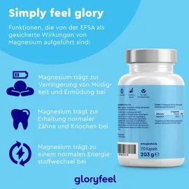 gloryfeel Magnesiumcitrat Kapseln 200 St.