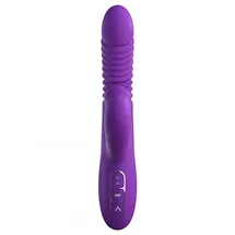 Fantasy For Her Pipedream Fantasy for Her Ultimate Thrusting Clit Stimulate-Her, Purple, One Size