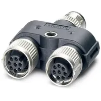 Phoenix Contact 1454969 Sensor-/Aktor-Verteiler und Adapter M12 Adapter, Y-Form Polzahl: 8 5St.