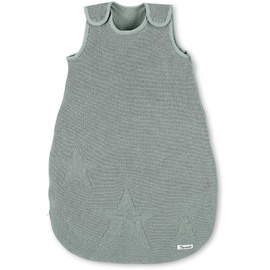 STERNTALER Strick-Schlafsack für Kleinkinder, Reißverschluss, Größe: 70, Hellgrün