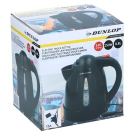 Dunlop Reisewasserkocher 24V 0,8 l Schwarz