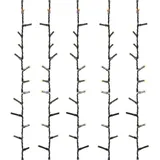 MARELIDA LED-Lichterkette spritzwassergeschützt 16 m Grün