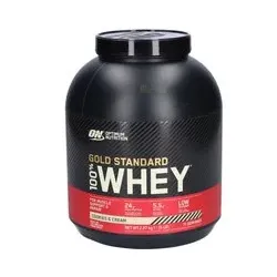 OPTIMUM NUTRITION Gold Standard 100 % Whey - Protéines en poudre Cookies & Cream Poudre 2270 g