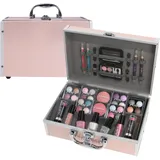 ZMILE COSMETICS EYE-CATCHER rosa Kosmetikkoffer vegane Kosmetik mit Schminke - Make Up Set für unterwegs, zum Reisen und Verschenken