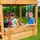 fungoo Spielturm My House Free Time Beach 1,25 m Blau