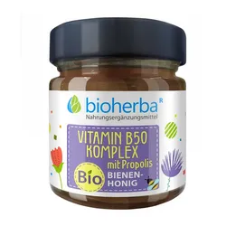 Vitamin B50 Komplex Balance-biobienenhonig 280 g