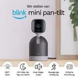 Blink Mini Pan-Tilt Kamera - Schwarz