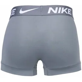 Nike Dri-FIT Micro Trunk Boxershorts Schwarz/Grau S 3er Pack